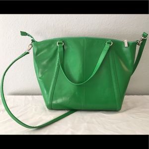 Hobo The Original Kelly Green Handbag